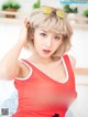 Beautiful Chadaporn Lookgade Rungsanpreecha dreamy seductive with pink underwear (17 photos)